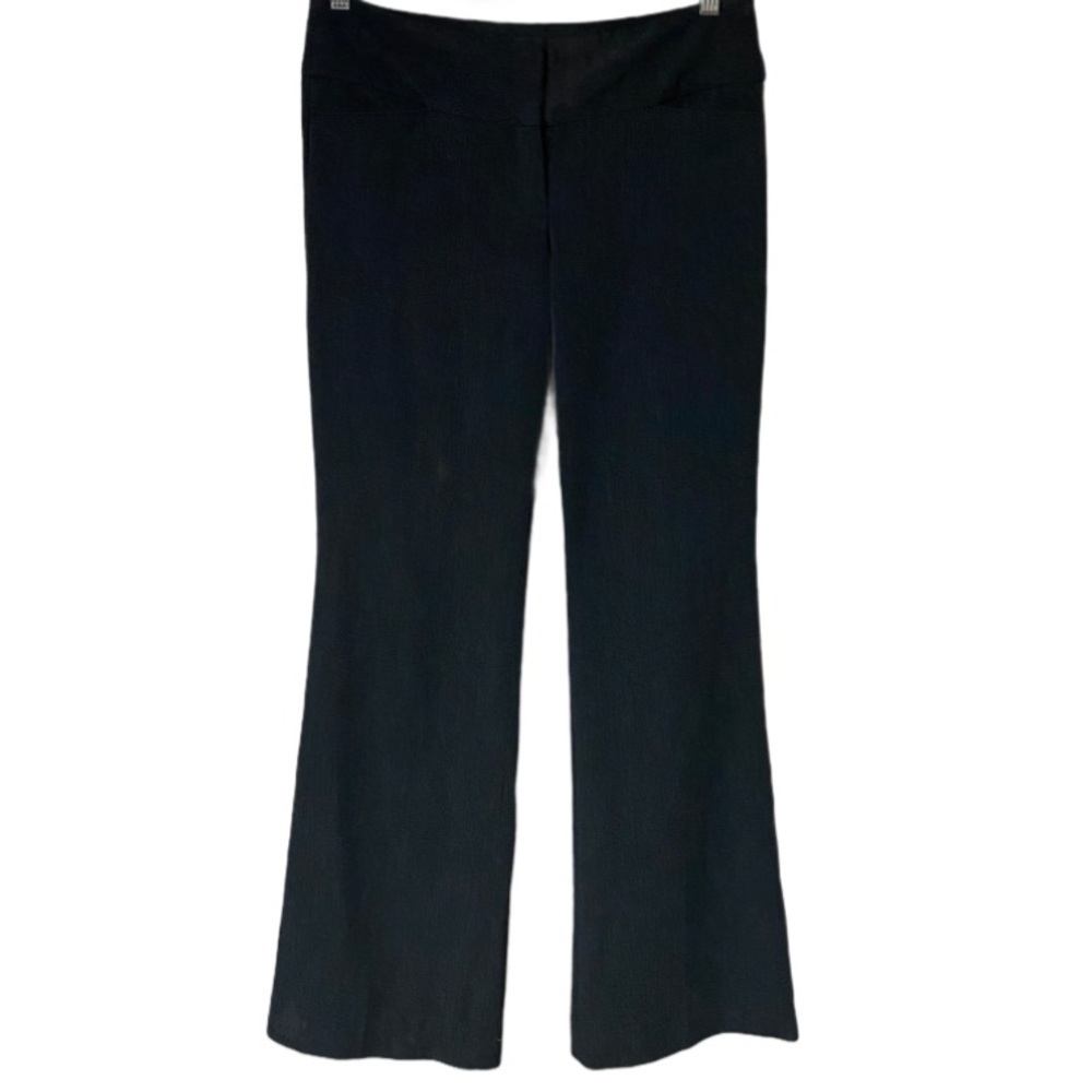 Express editor dark charcoal dress pants 6